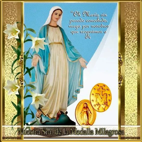 Gifs y Fondos PazenlaTormenta: VIRGEN DE LA MEDALLA MILAGROSA Gifs y Fondos PazenlaTormenta: VIRGEN DE LA MEDALLA MILAGROSA