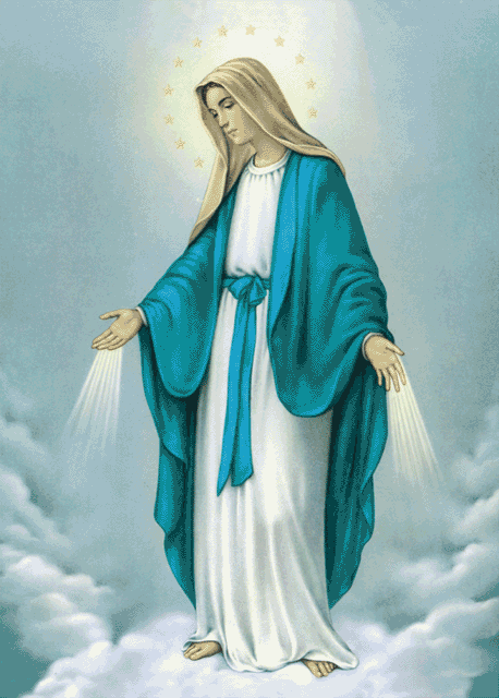 GIFS : IMÁGENES DE LA VIRGEN DE LA MEDALLA MILAGROSA GIFS : IMÁGENES DE LA VIRGEN DE LA MEDALLA MILAGROSA