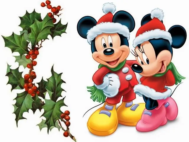 Gifs de Mickey Mouse Navidad | Busco Imágenes