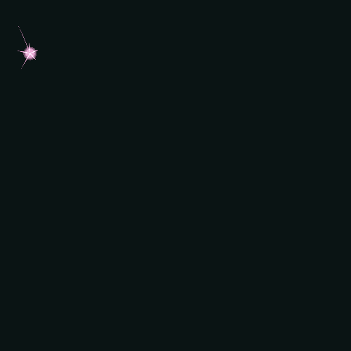GIFS DE NATURALEZA: Estrellas en fondo negro GIFS DE NATURALEZA: Estrellas en fondo negro