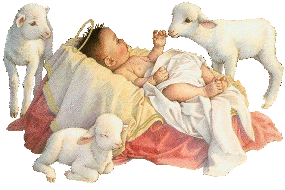 Gifs navideños: Gifs de Niño Jesús en el pesebre Gifs navideños: Gifs de Niño Jesús en el pesebre