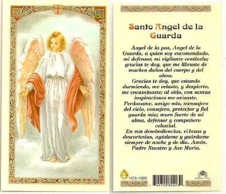 Santos Angel de la Guarda