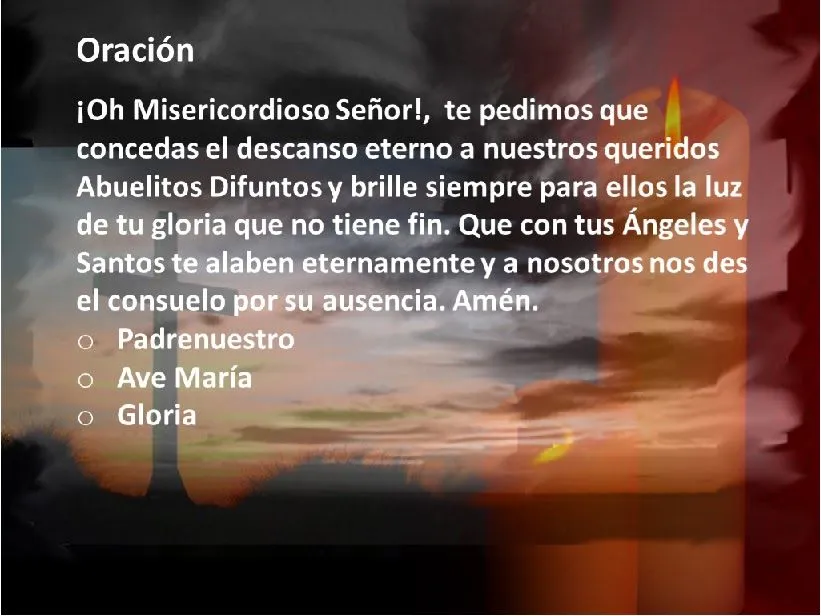 Gifs de oraciones: Oraciones por los fieles difuntos Gifs de oraciones: Oraciones por los fieles difuntos