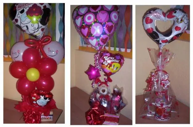 Gift Shop Fanny: arreglos con globos para toda ocasion