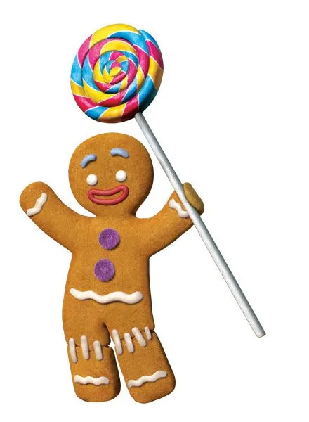 Gingerbread Man - Dreamworks Animation Wiki