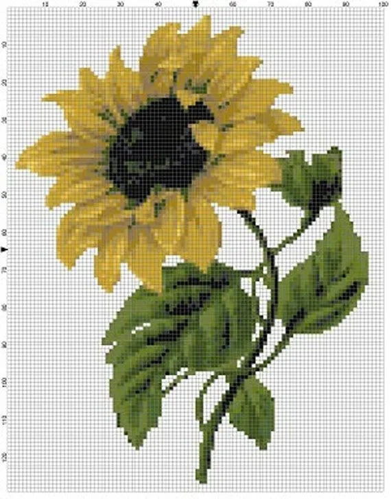 Dos Girasoles Patrones Vintage Punto de Cruz Descarga - Etsy México Dos Girasoles Patrones Vintage Punto de Cruz Descarga - Etsy México