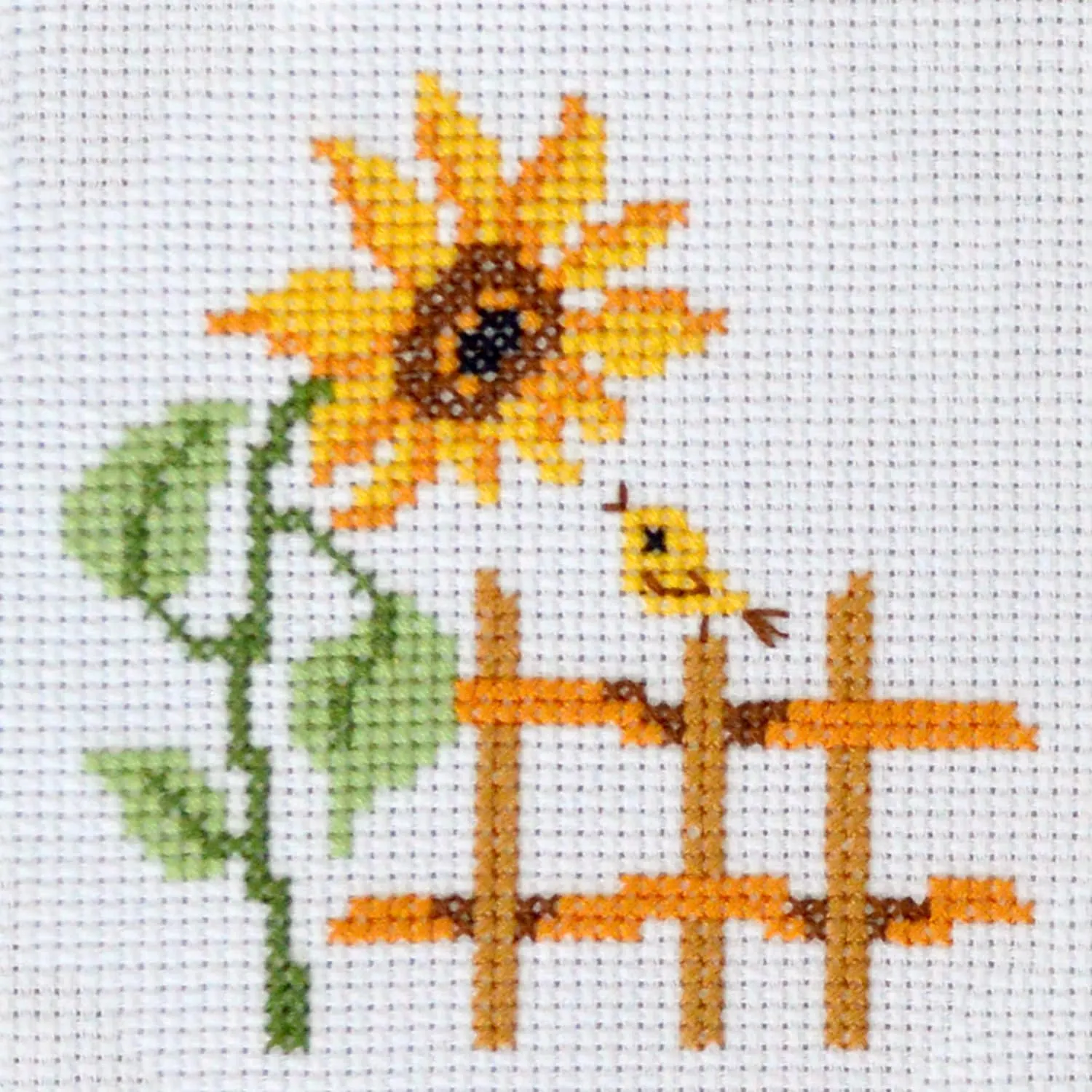 Girasoles punto de cruz Kit de bordado para niños - Etsy México Girasoles punto de cruz Kit de bordado para niños - Etsy México