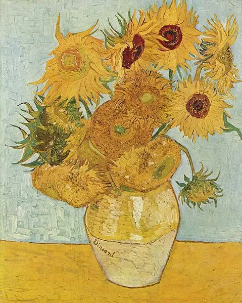Los girasoles' (1888) – Vicent Van Gogh – Una de sus obras más ...