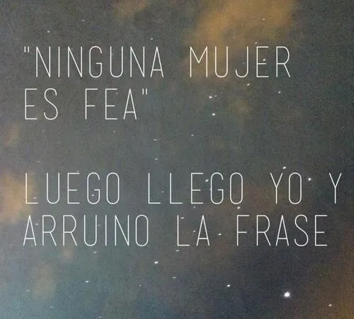 girl beautiful sky stars frases ugly universe Hermosa Spanish ...