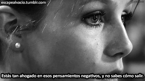 girls Black and White frases i miss you amor cry try no love ...