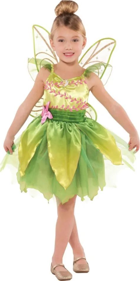 Girls Classic Tinkerbell Costume - Party City Viejo Pascuero ...
