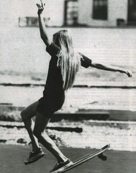 Girls Skating In The 70s » ISO50 Blog – The Blog of Scott Hansen ...