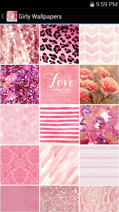Girly Wallpapers - Android Apps on Google Play