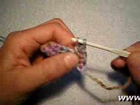 Giros en tejido crochet tutorial paso a paso. - YouTube