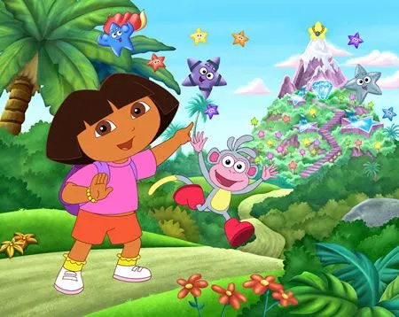 Global Giants: Dora the Explorer Invites Preschoolers to Reach for ...