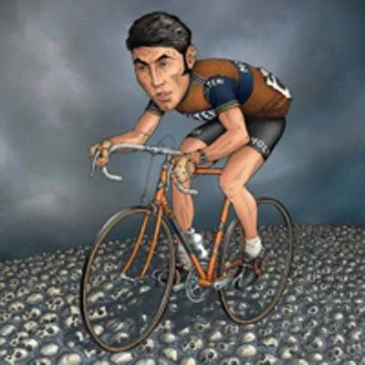 Globero Elite-UCI: Ciclismo.....en Caricaturas Globero Elite-UCI: Ciclismo.....en Caricaturas