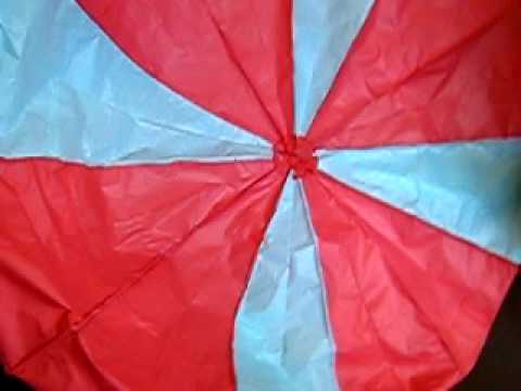 como hacer un globo aerostatico 4 - YouTube