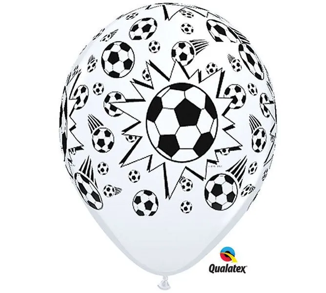 Globo de balones de futbol - MundoGlobo