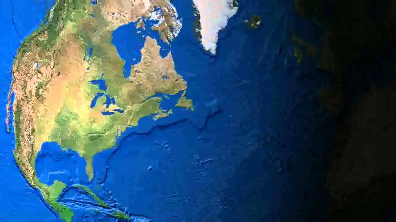 Globo terráqueo en 3D / 3D Earth Globe [IGEO.TV] - YouTube