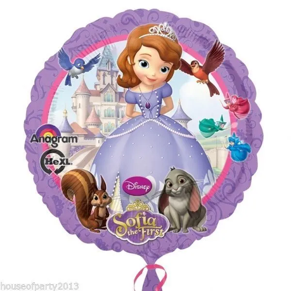 Globos cumpleaños princesas Disney, fiesta de niñas, fiesta Disney ...