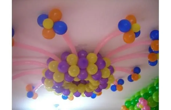 Globos Para Fiestas | Decoracion con globos para fiestas ...