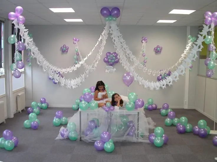 baby shower ideas | Decoracion de globos espero les guste | Baby ...