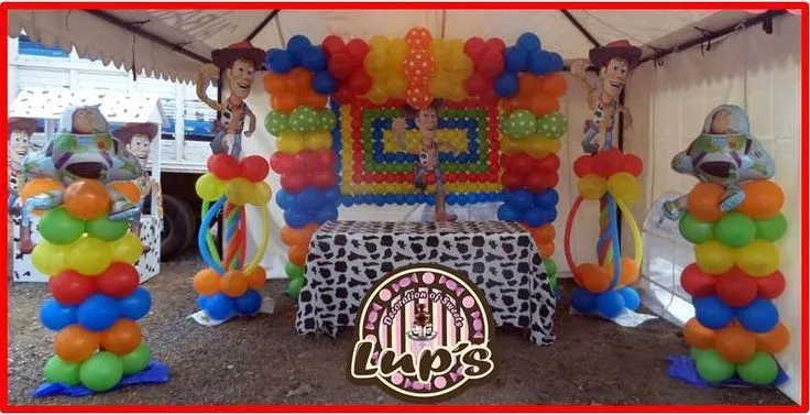 globos toy story | decoraciones de globos | Pinterest | Toy Story ...