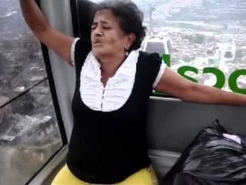 Gloria La llorona en metrocable de Medellin le gana a Vulgarcito ...