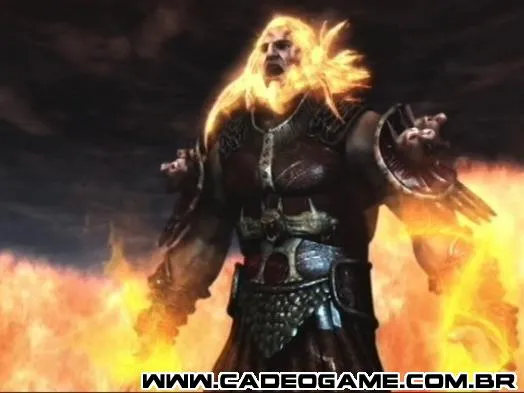God of War - Cadê o Game - Personagens