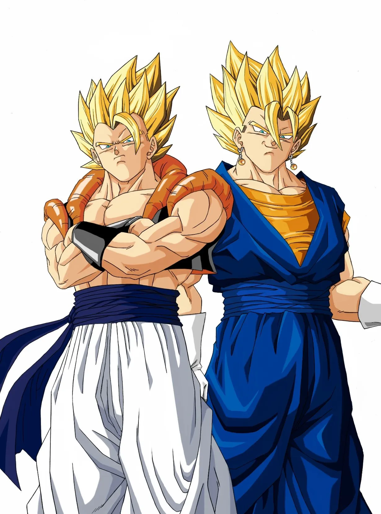 Gogeta and Vegito - Dragon Ball Z Photo (70249) - Fanpop Gogeta and Vegito - Dragon Ball Z Photo (70249) - Fanpop