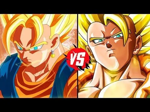 Gogeta Vs Vegito ( Battle Of Fusions ) - YouTube