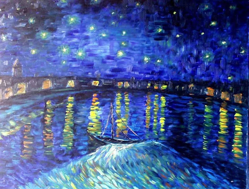 Van Gogh: “La Noche Estrellada”
