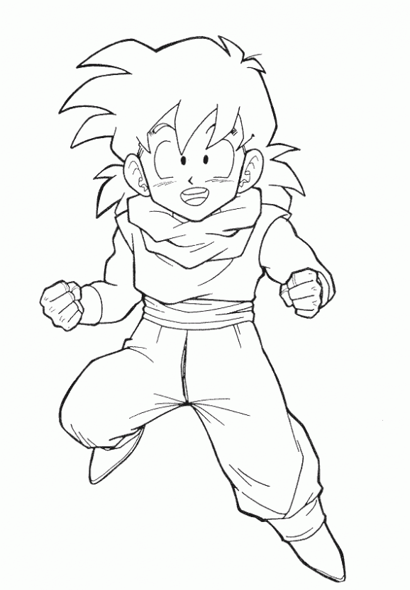 Dibujos faciles de dibujar de Dragon Ball Z - Imagui