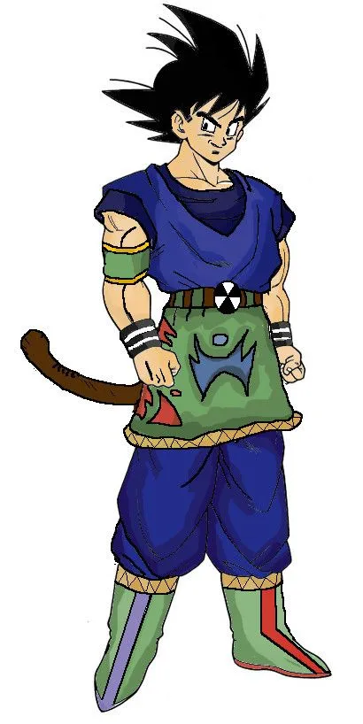 Goku-af works by dragonball-AFT on DeviantArt Goku-af works by dragonball-AFT on DeviantArt