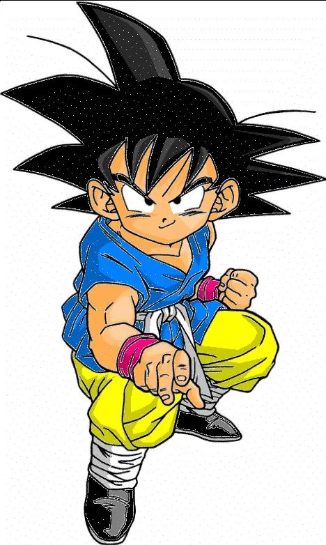 Goku - Dragon Ball Z Fan Art (35799817) - Fanpop