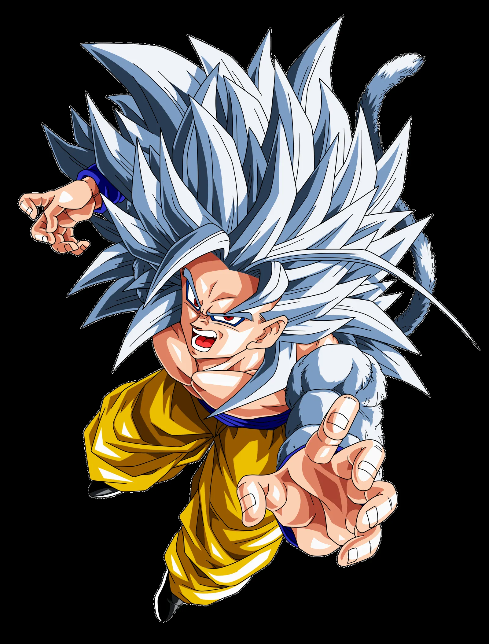 GOKU NEW SUPER SAIYAN by salvamakoto on DeviantArt