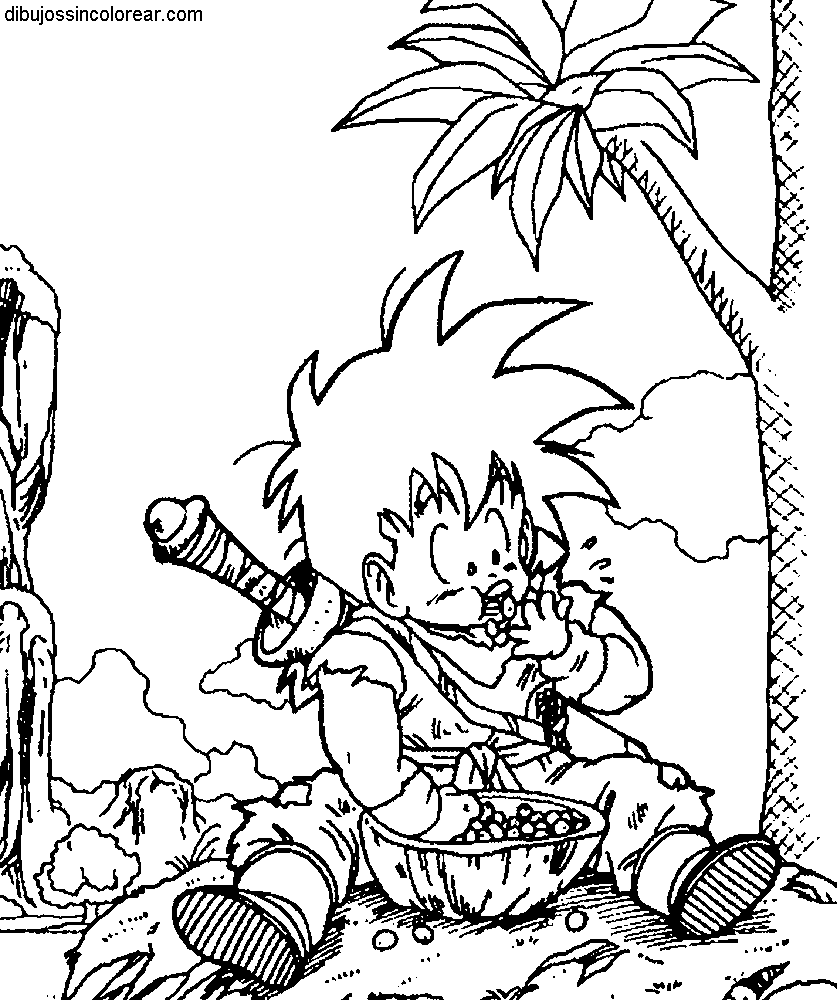 Goku Pequeno Para Colorear MEMES Pictures Goku Pequeno Para Colorear MEMES Pictures