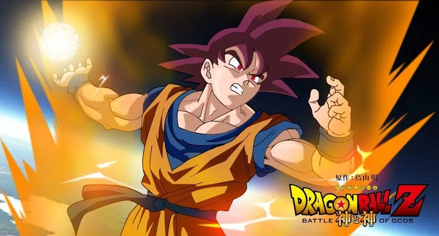Goku ssj dios para fondo de pantalla - Imagui