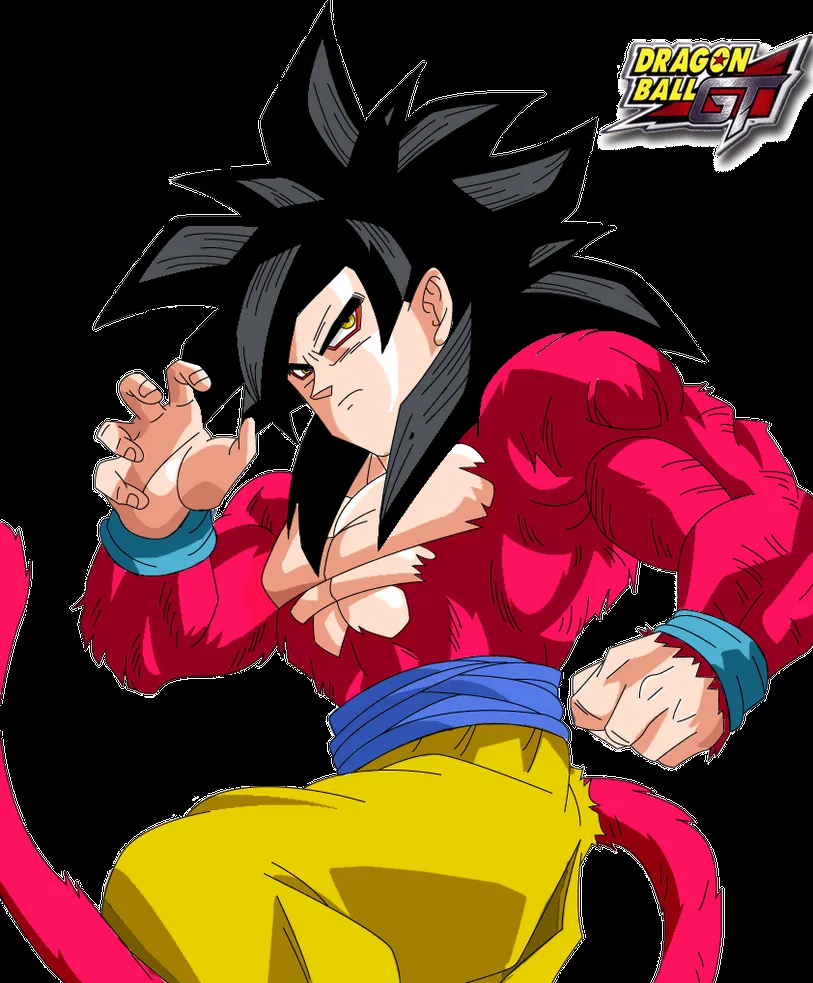 Goku Ssj4 by Supergoku37 on DeviantArt