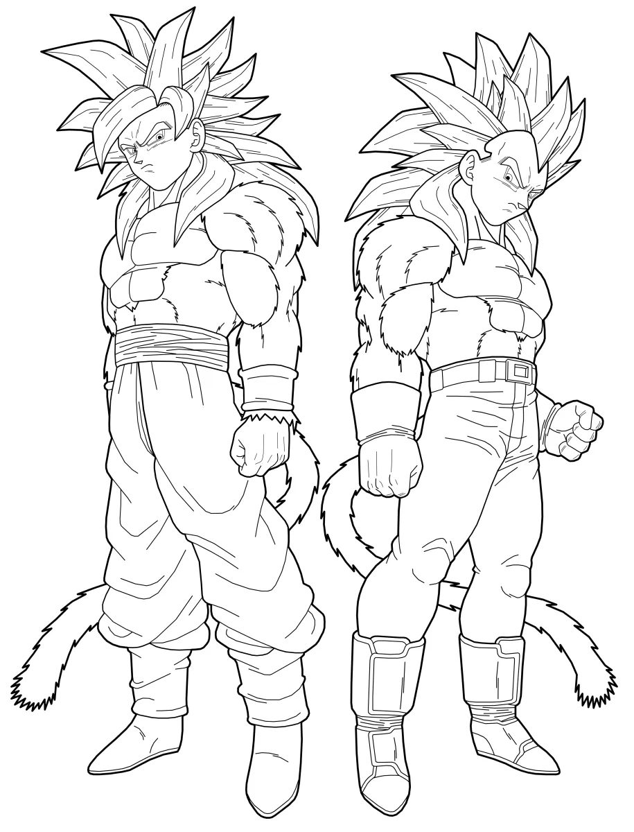 Goku SSJ4 Full Body 1st preview by drozdoo on DeviantArt Goku SSJ4 Full Body 1st preview by drozdoo on DeviantArt