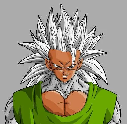 Son Goku SSJ5 by ~ZeroWhiteMonkey on deviantART Son Goku SSJ5 by ~ZeroWhiteMonkey on deviantART