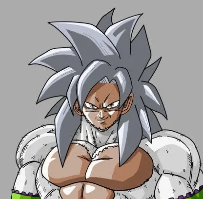 Son Goku ssj5 Half Oozaru by ~ZeroWhiteMonkey on deviantART Son Goku ssj5 Half Oozaru by ~ZeroWhiteMonkey on deviantART