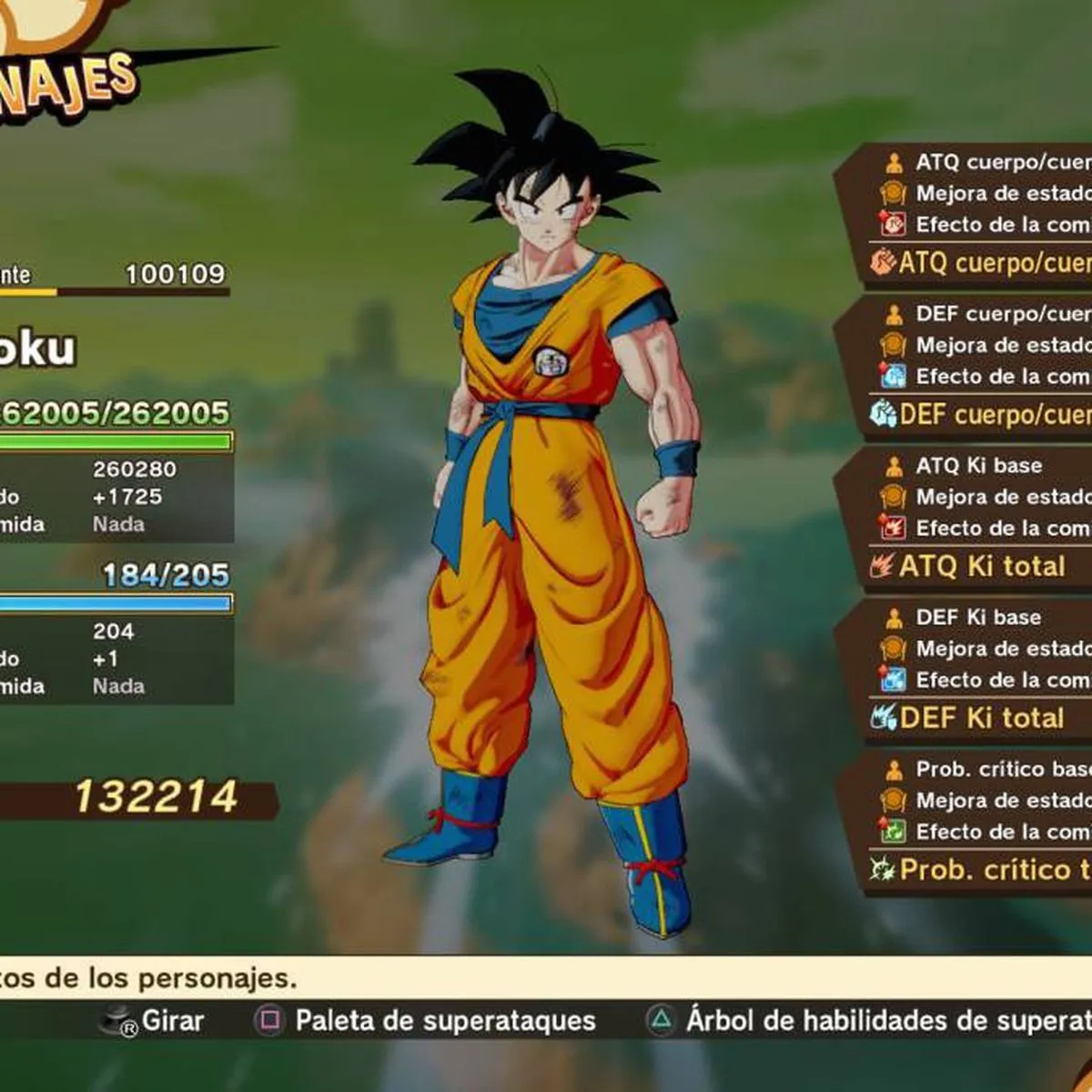 Son Goku: súper ataques y transformaciones en Dragon Ball Z: Kakarot - Meristation Son Goku: súper ataques y transformaciones en Dragon Ball Z: Kakarot - Meristation