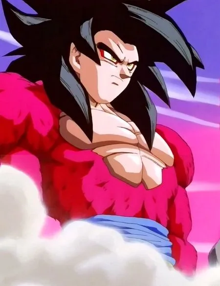 Goku Super Saiyajin 4 - Dragon Ball Wiki