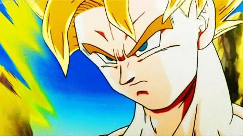 Goku Super Saiyan GIFs - Find & Share on GIPHY