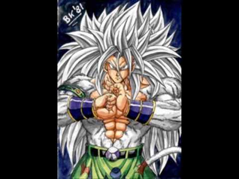 Goku Super Sayans 1 - 10 - YouTube