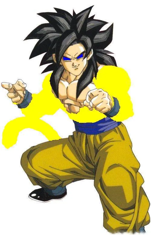 Goku Super Sayayin 6 | marbal