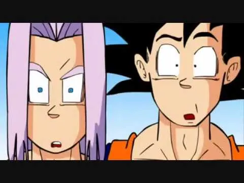 Goku y Trunks le venden chocolates a Broly - YouTube