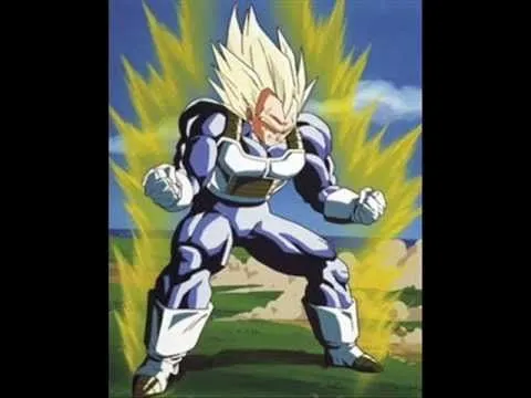 Goku Vegeta Gohan Trunks y Goten en super sayayin 1-4 - YouTube