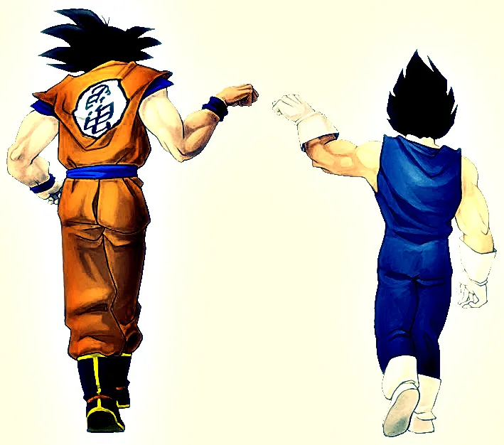 Goku y vegeta : Renders HD imagenes - Taringa!